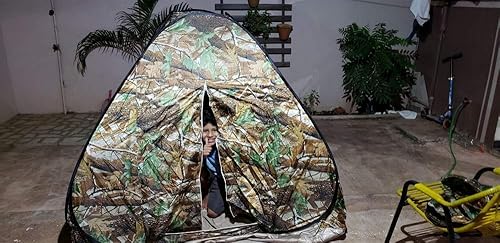 Miniatura 6 de Al aire libre 4-6 Personas Camuflaje Camping Senderismo Fácil Configuración Instantánea Pop Up Tienda