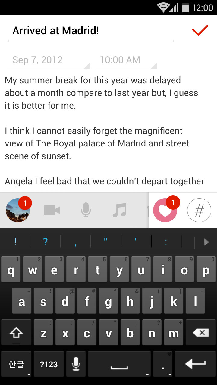 Flava™ - Note/Journal - App on Amazon Appstore