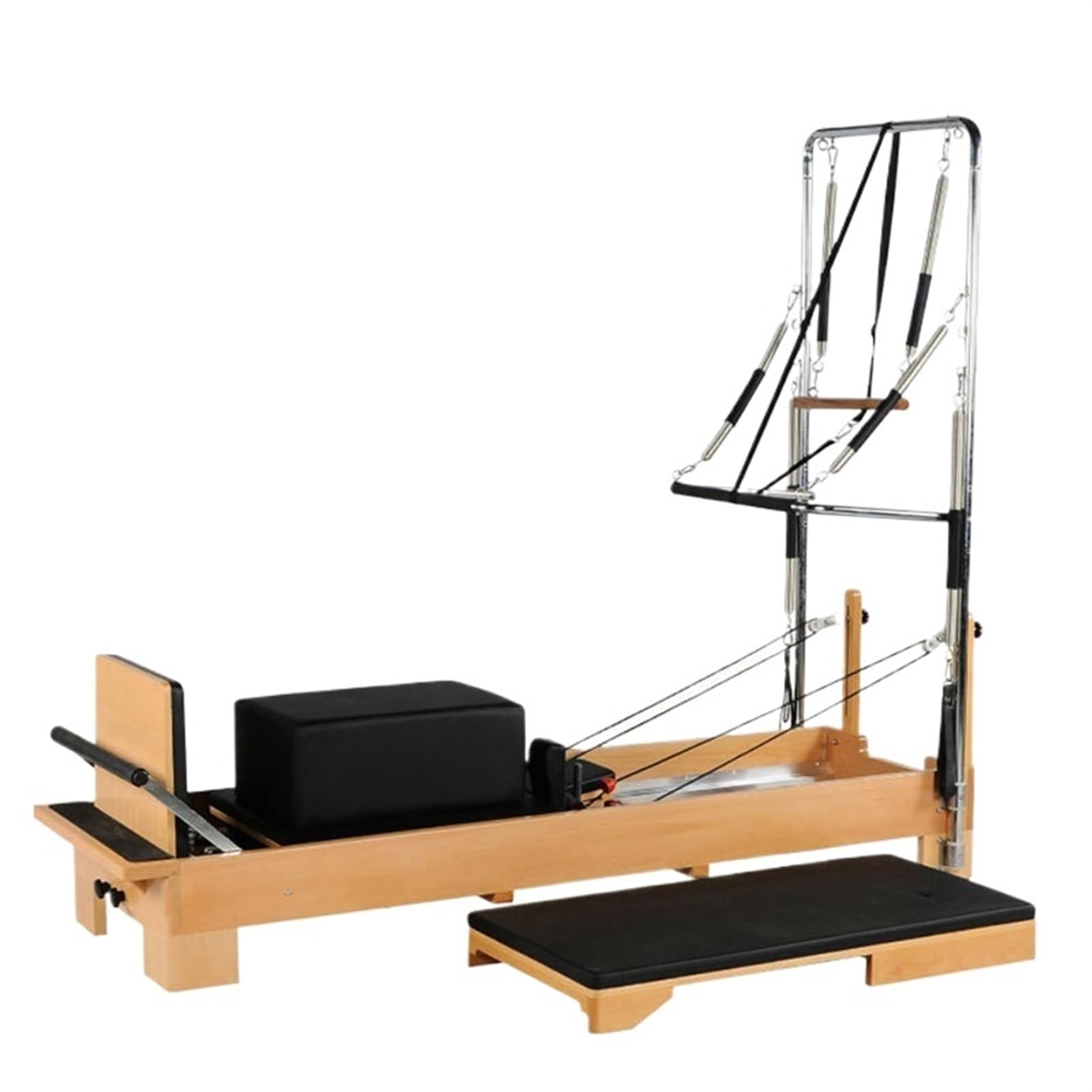 Ferme-porte automatique pour portail de jardin en bois, porte