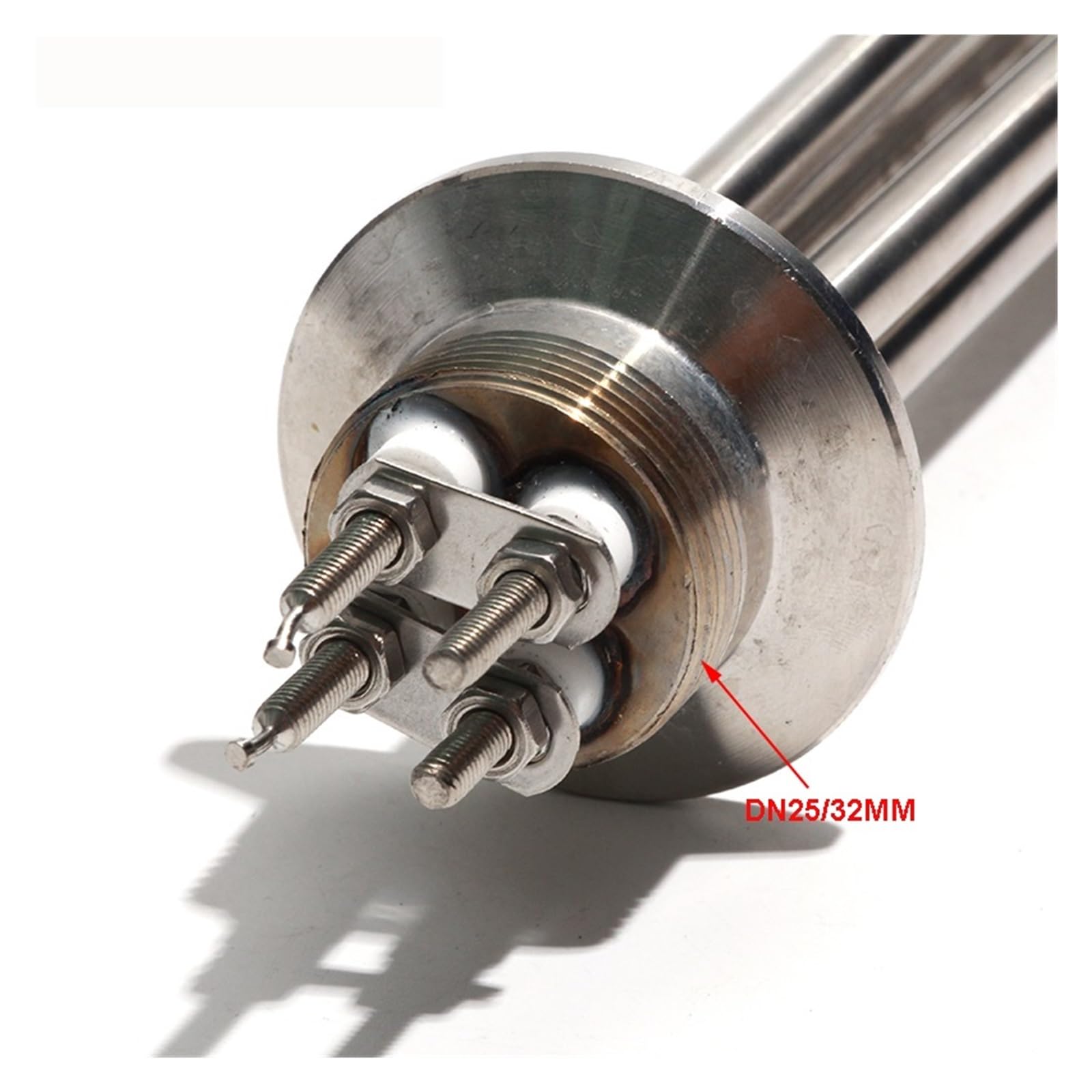 Elektryczny element grzejny do wody zanurzeniowy 220 V, 1,5” Tri-Clamp, 50,5 mm, grzałka parzenia, rura 304SUS(220V 1.5KW 200mmL)