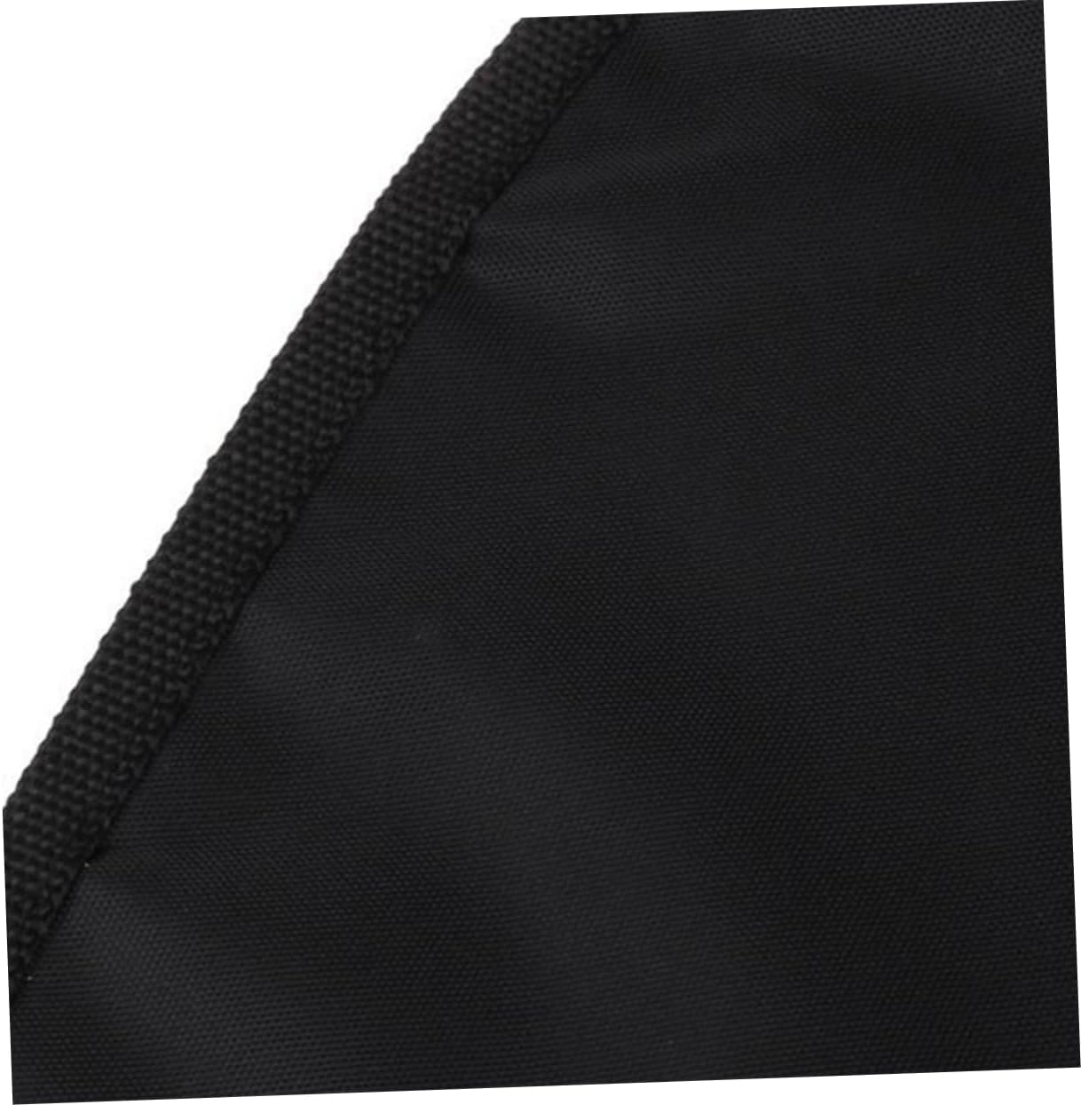 ORFOFE Kick Mat for Car Black Auto Seat Back Protector Friendly Cover Easy Clean Prevents Stains and Scuff Marks Fits Cars