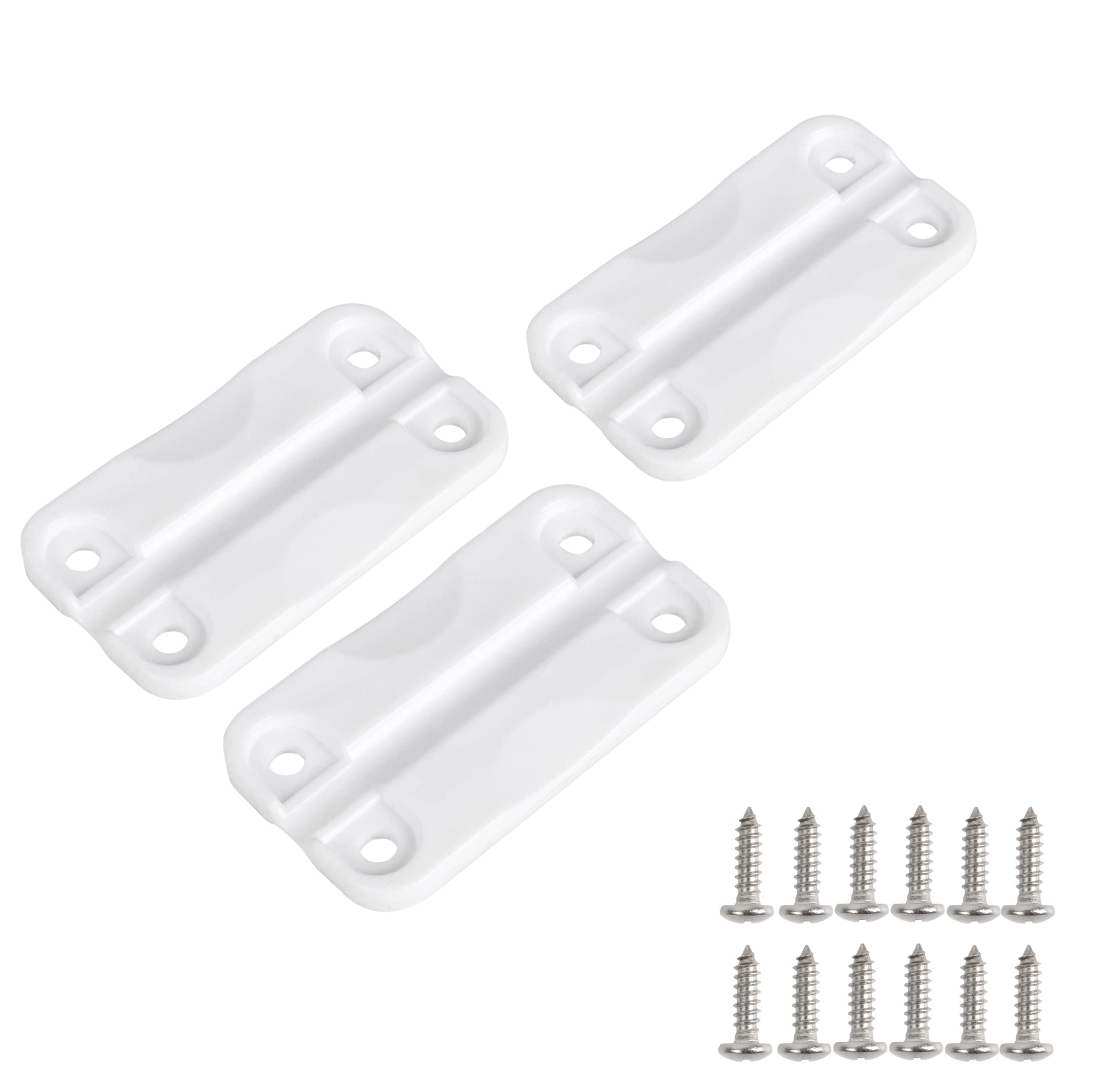Buy LBBParts White Cooler Hinges for Igloo Ice Chests,Cooler