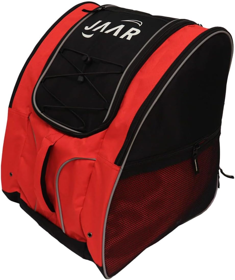 TRANSPACK Unisex Adults Jaar Lowrider 57L Water-Resistant Padded Rectangle-Shaped Ski/Snowboard Boot Helmet Goggles & Ski Gear Backpack Bag