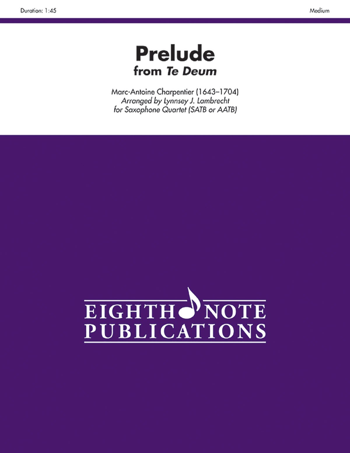 Prelude: From Te Deum