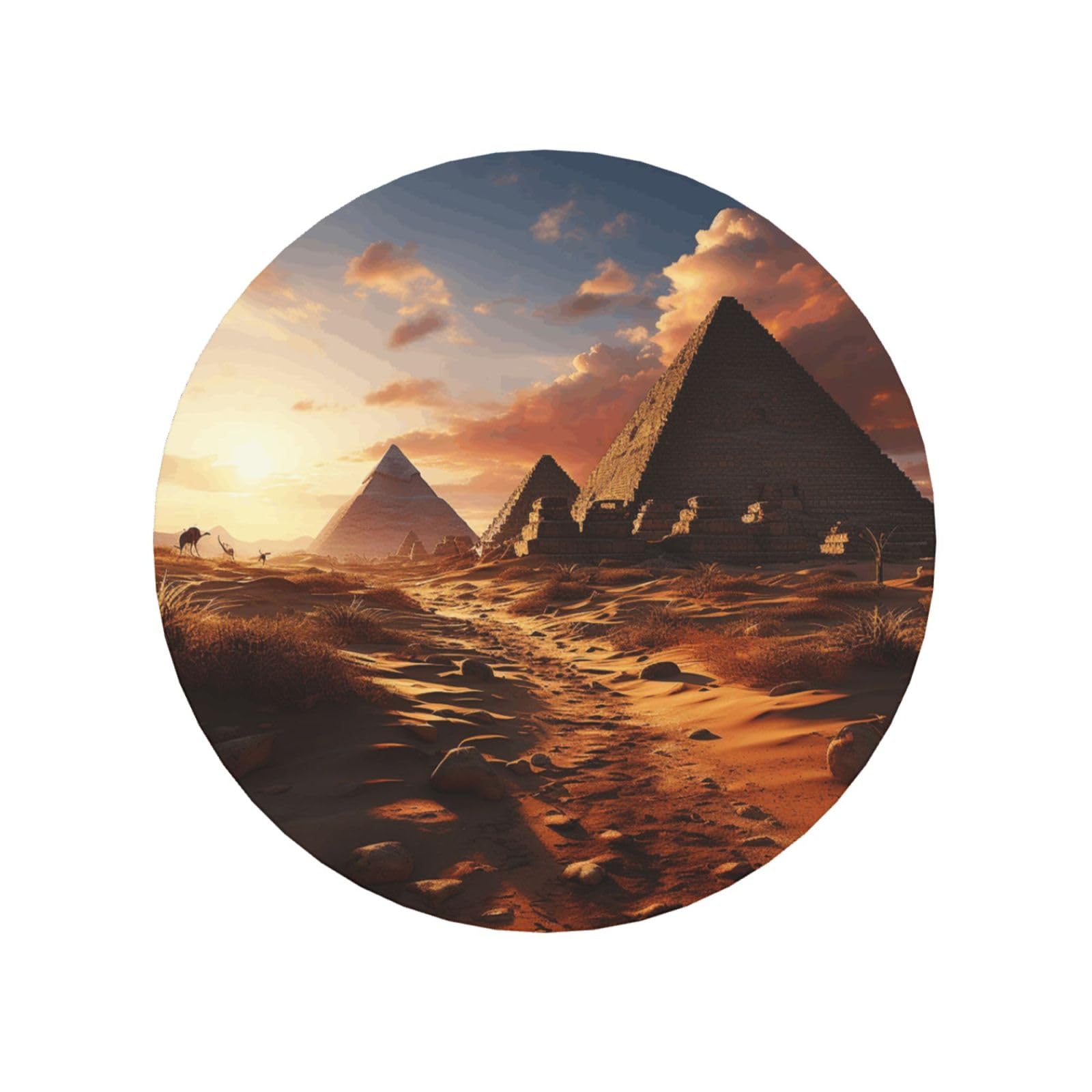 Fridge Magnets Waterproof Personalized Magnets for Fridge Egyptian pyramids Refrigerator Magnets Home Decoration Magnetic Sticker for Locker Accessories Whiteboard Kitchen Office Decor