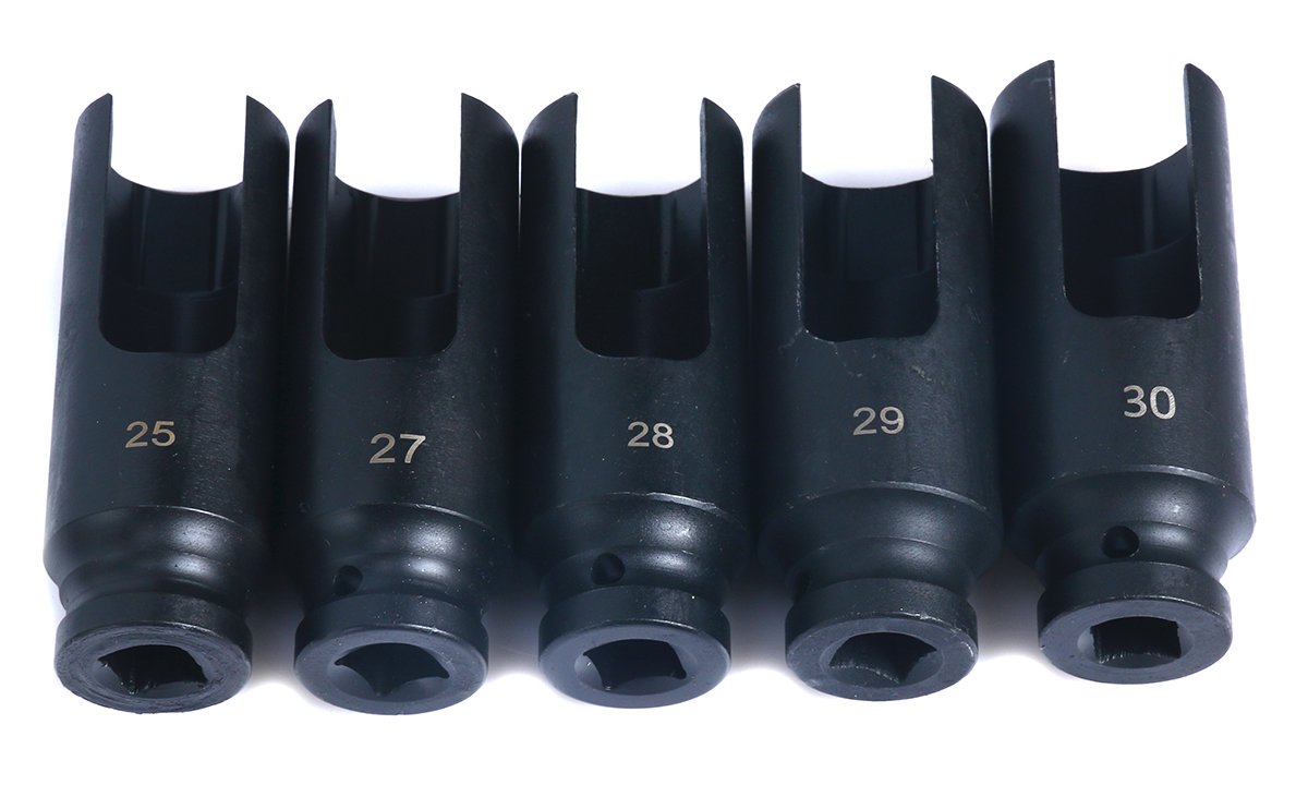 FreeTec Diesel extractor de inyector de combustible Martillo deslizante extractor con Common Rail adaptador, 40 piezas