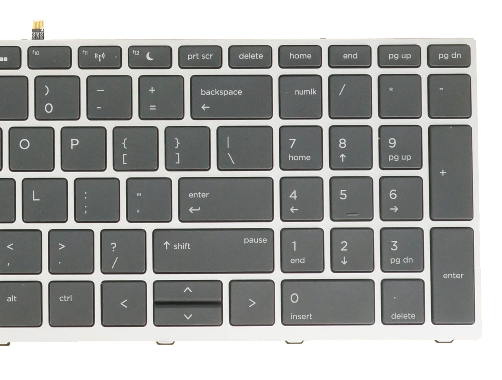 Amazon.com: US English Laptop Keyboard for HP Probook 650 G4, 650