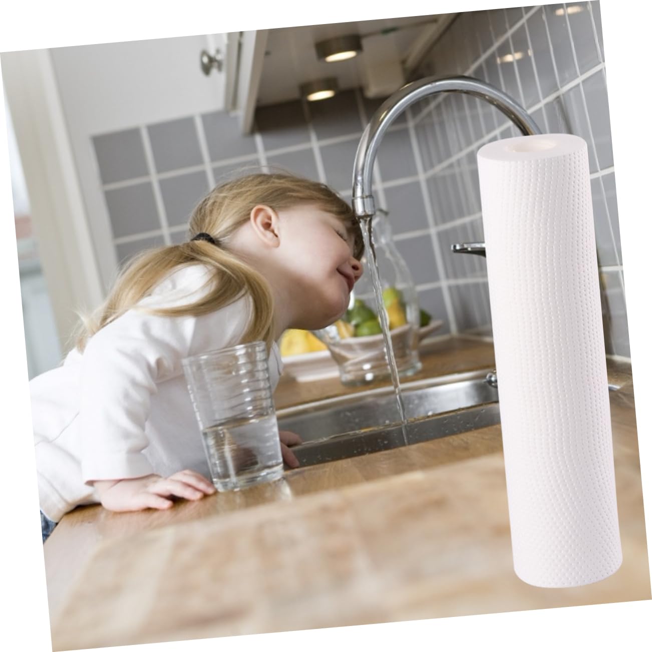 Mikikit Filtro Dell'acqua in Cotone Pp Per Depuratore D'acqua Nucleo Del Filtro D'acqua Flusso Elevato