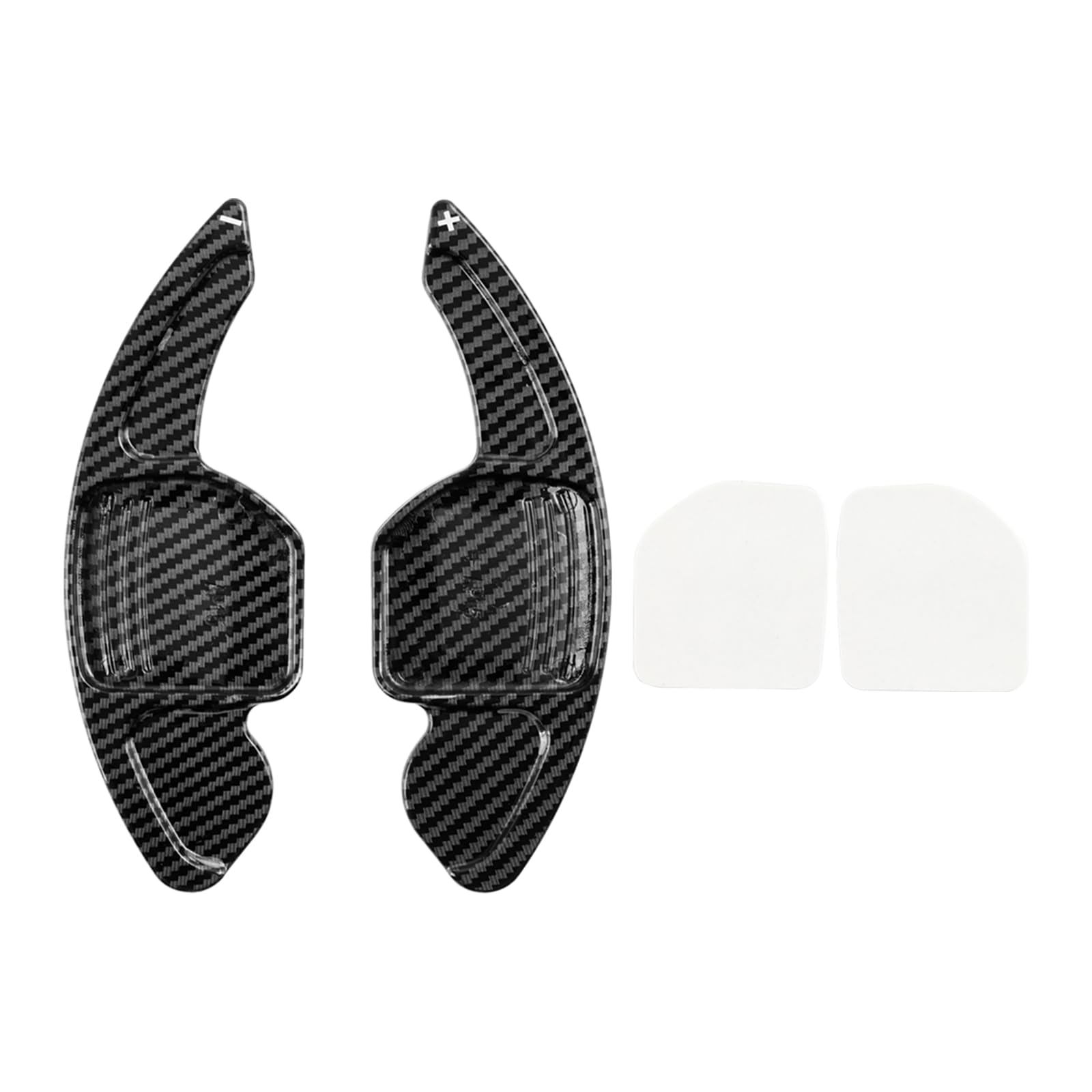Topteng Steering Wheel Shift Paddle Shifter Extension Cover for Audi A3 S3 RS3 2013-2016, A4 S4 2013-2016, A5 S5 2012-2016, A6 S6 RS6 2012-2018, A7 2012-2018