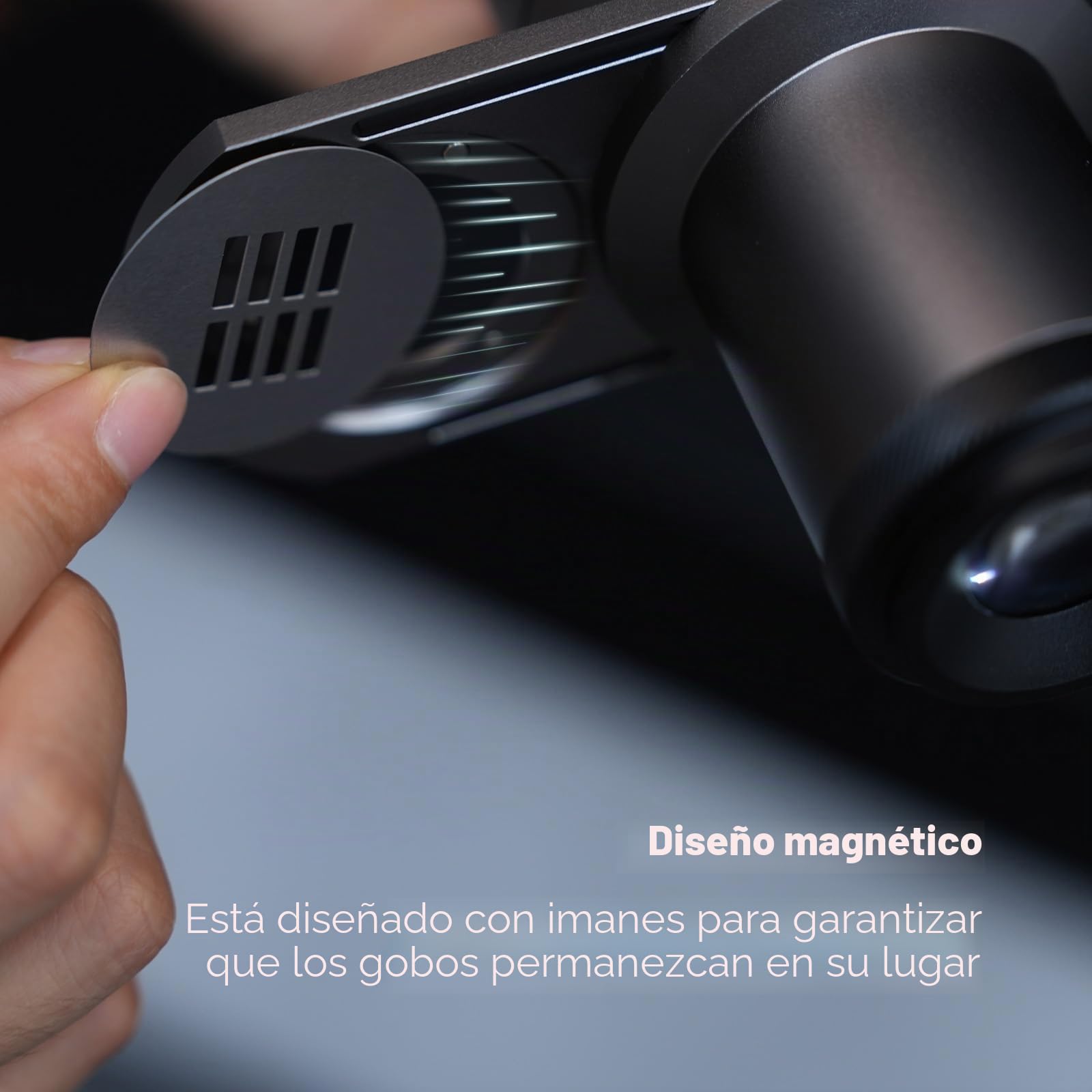 Mini accesorios ópticos Snoot Gobos, forma de foco compatible con GodoxA ML100BI, ML100R, Nanlitee FC-60B, FC-120B ZY Molus X100, CX100 con 33 Gobos.