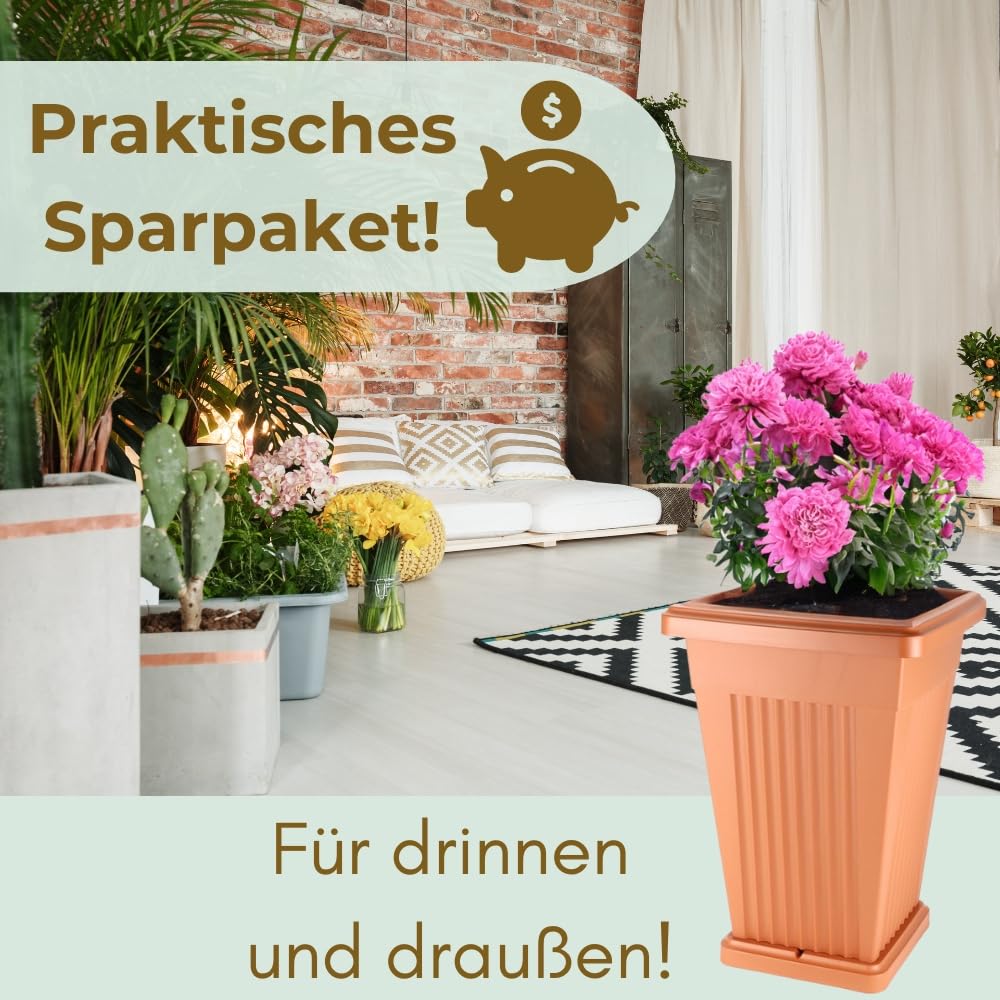 terrasse blumenksten Blumenkbel Florentina
