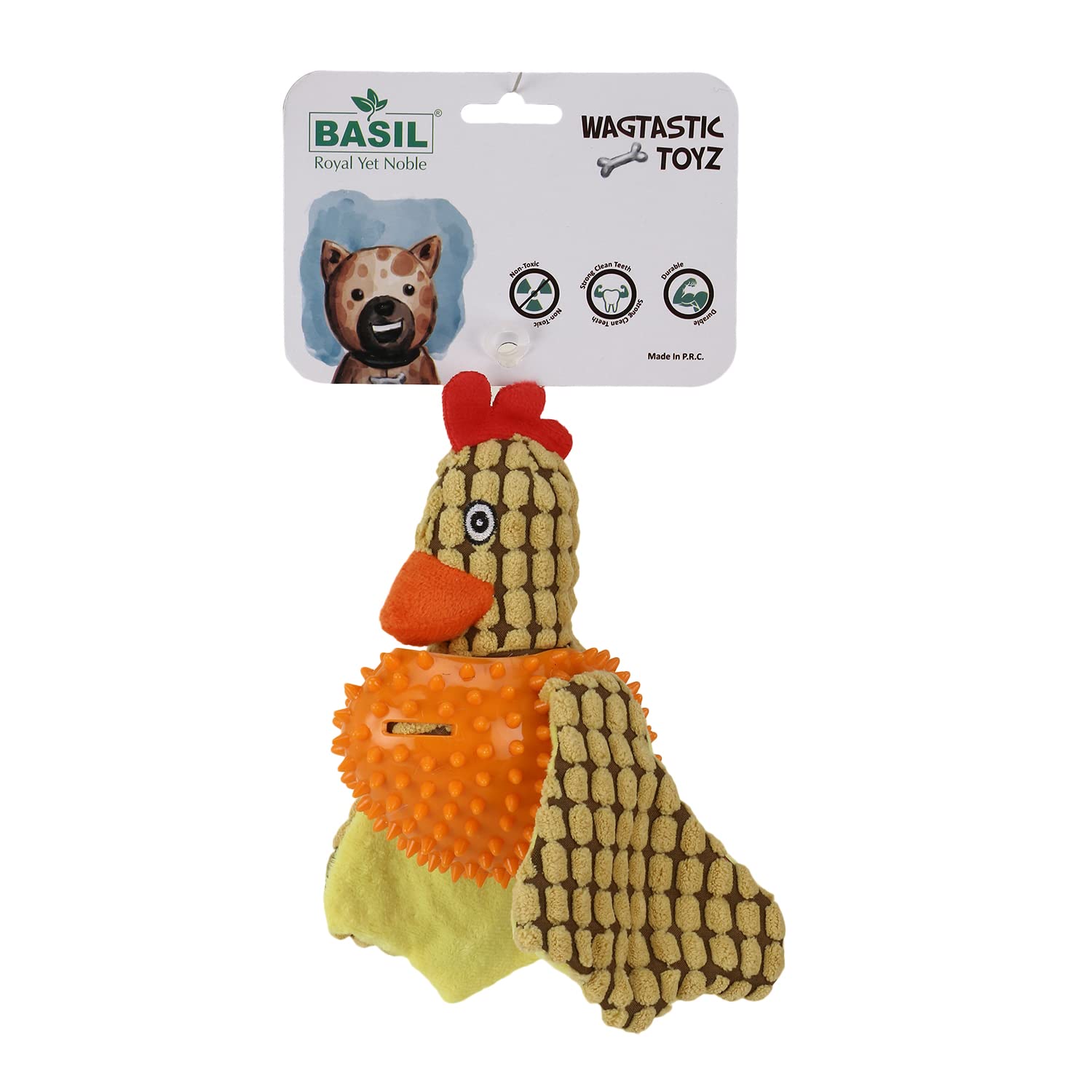 Basil Bird Plush Toy with Squeaky Neck for Dogs (B09ZV4TG47) Amazon Price History, Amazon Price Tracker