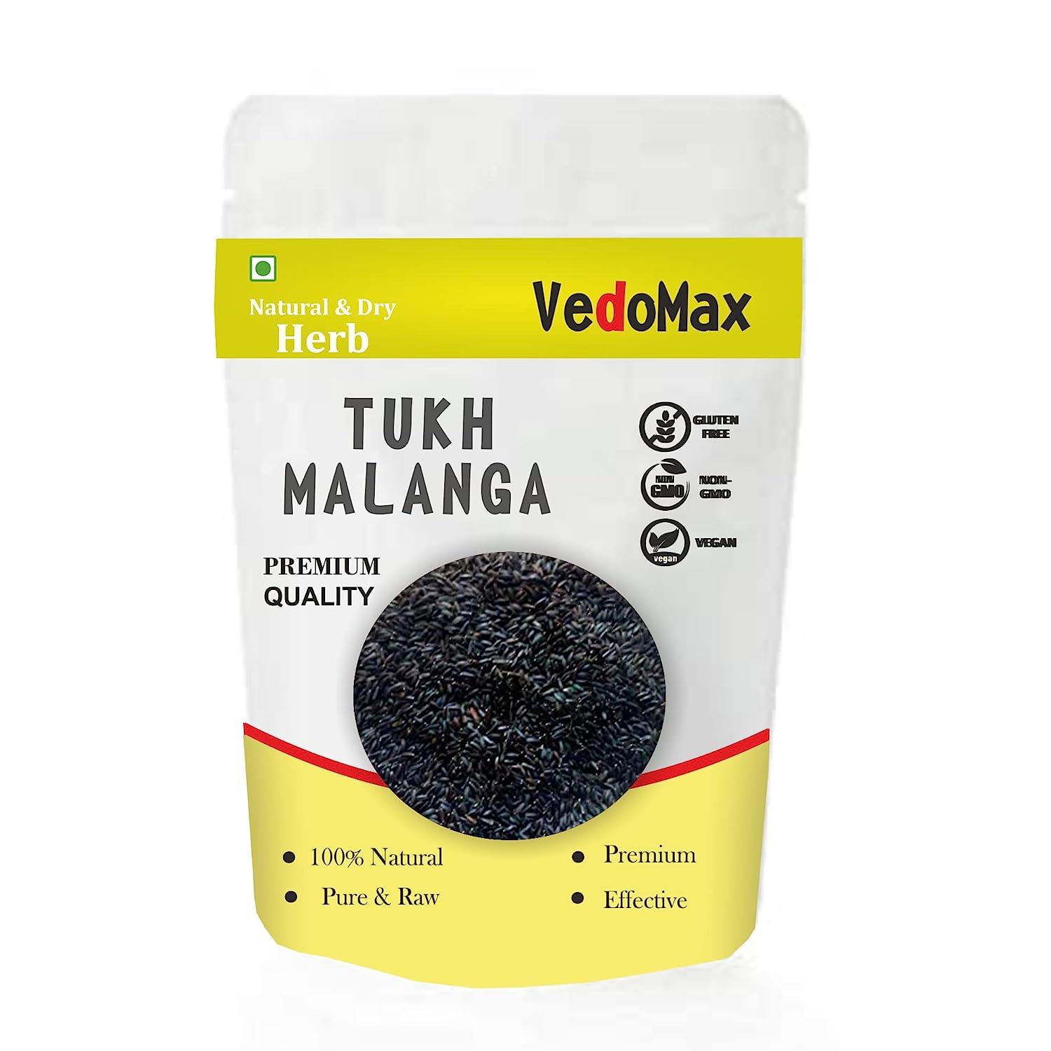 ads Tukh Malanga Seeds | Tukmaria Seeds | Tukhmalanga | - (100 GM)