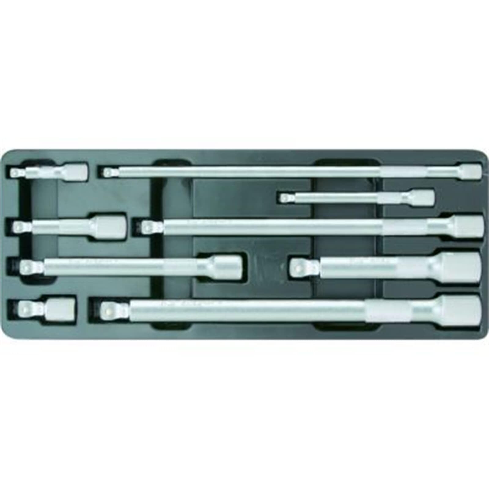 KS Tools 911.0009 Schwenkbare Verlängerung Set, 9, 4042146564608