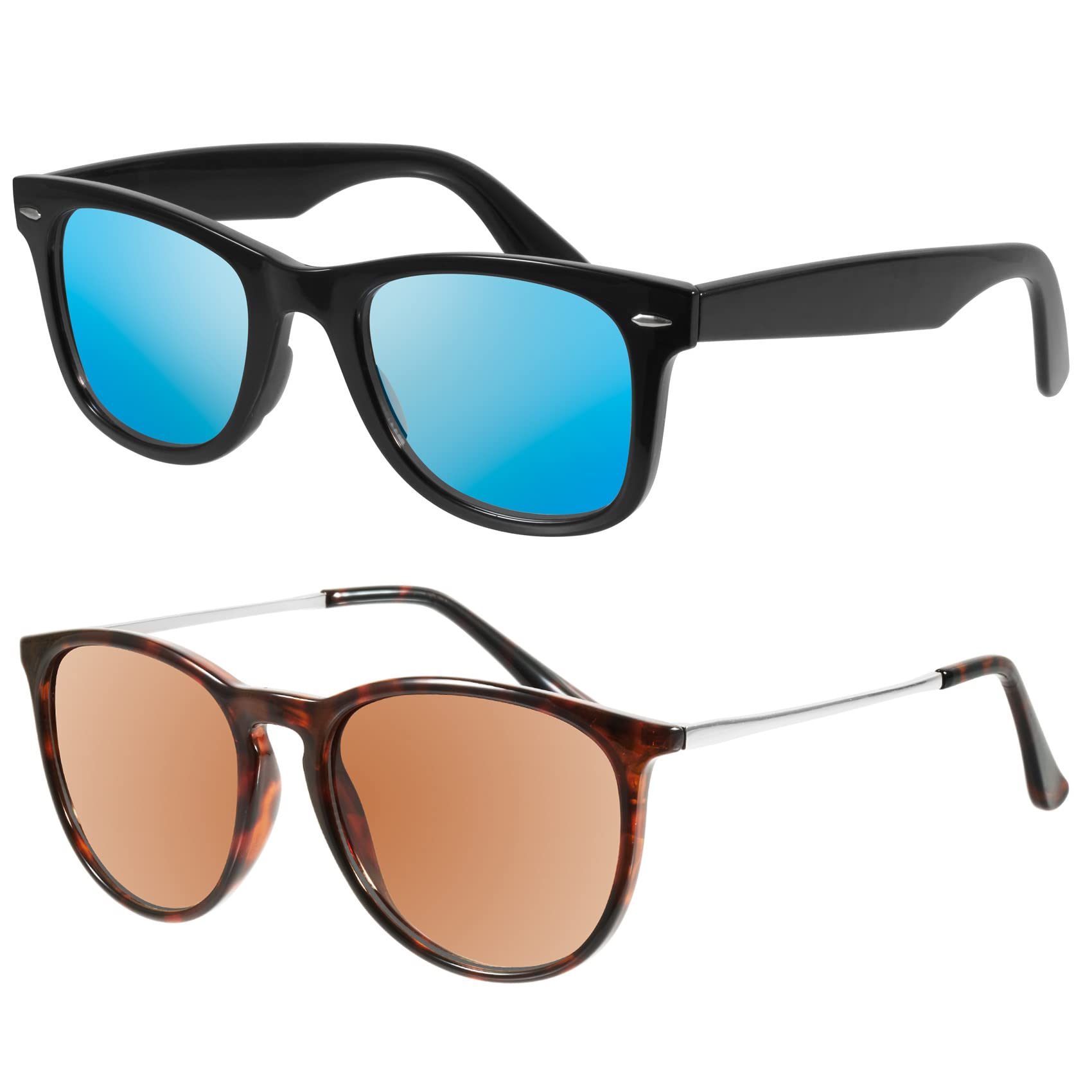 mosanana retro vintage sunglasses for women men MS52029+MS52031