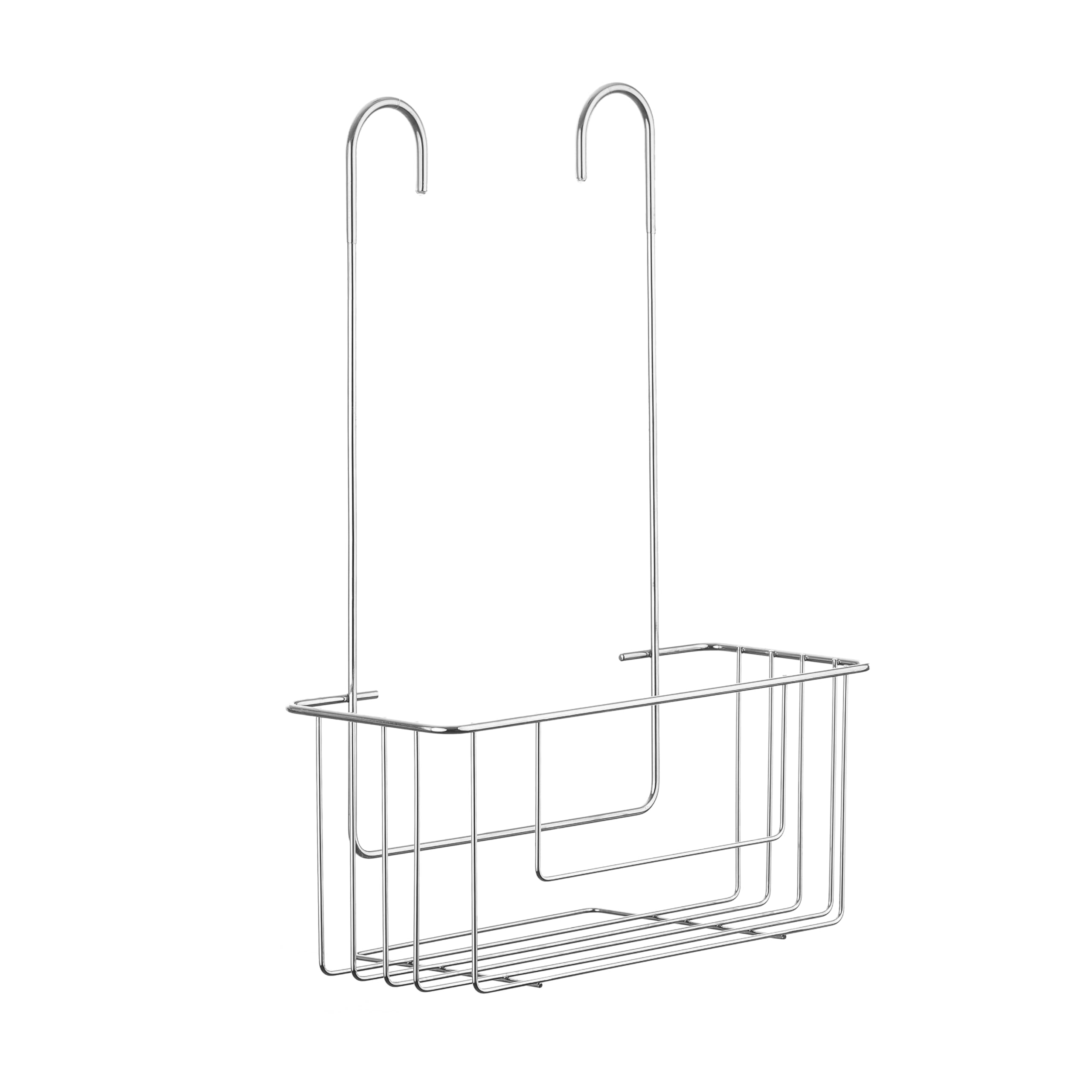 TATAY Porta Sapone per Doccia Appendino Doccia 100% Inossidabile | Resiste Umidità e Corrosione | Installazione Facile Senza Fori | Design Moderno | Pulizia Facile | 28 x 12,5 x 39 cm – Metallo