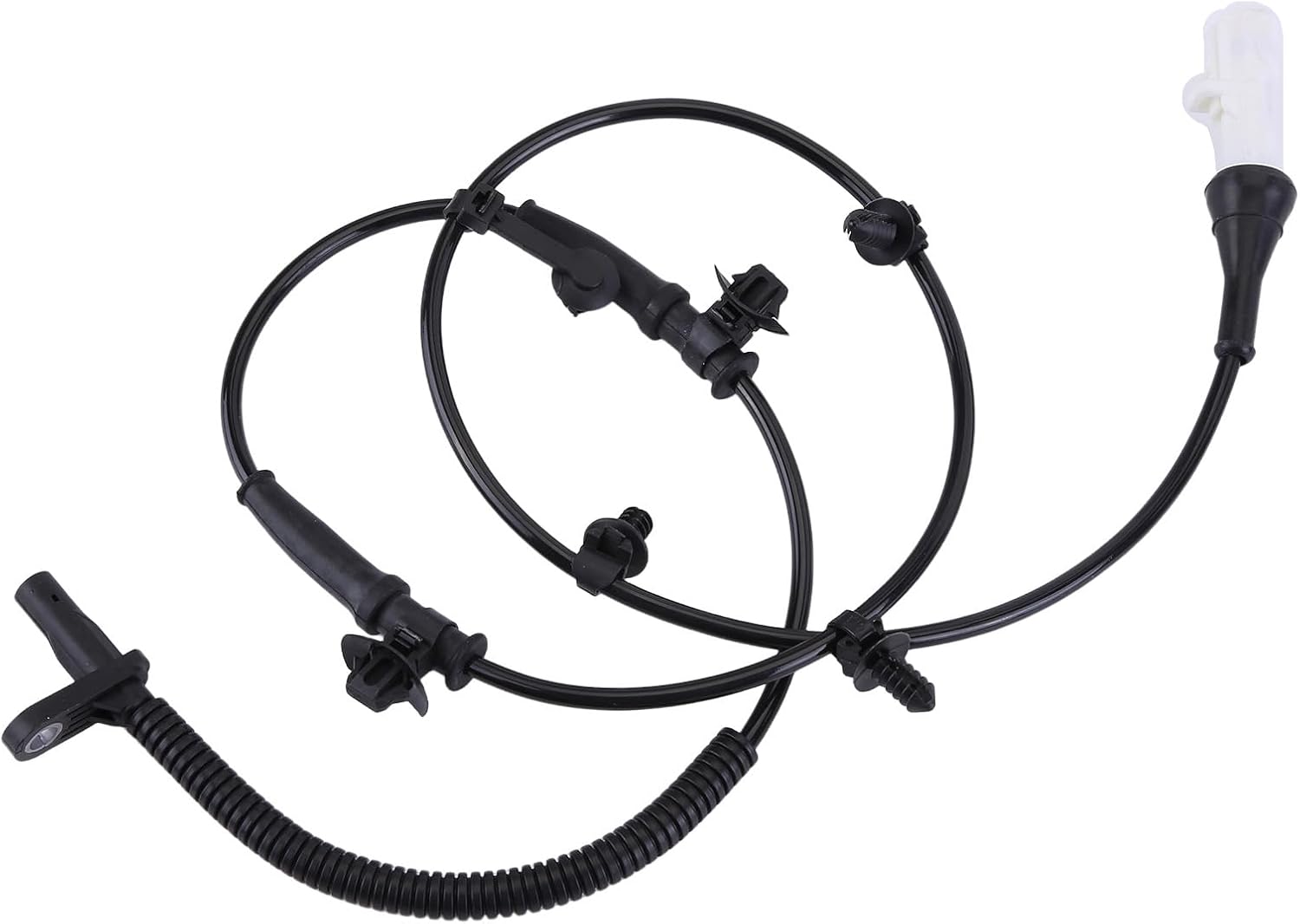ABS Wheel Speed Sensor Fit for 2011-2013 for Ford Edge 2011-2013 2015 for Lincoln MKX Rear Left Rear Right Front Left Front Right 4pcs ABS Sensors