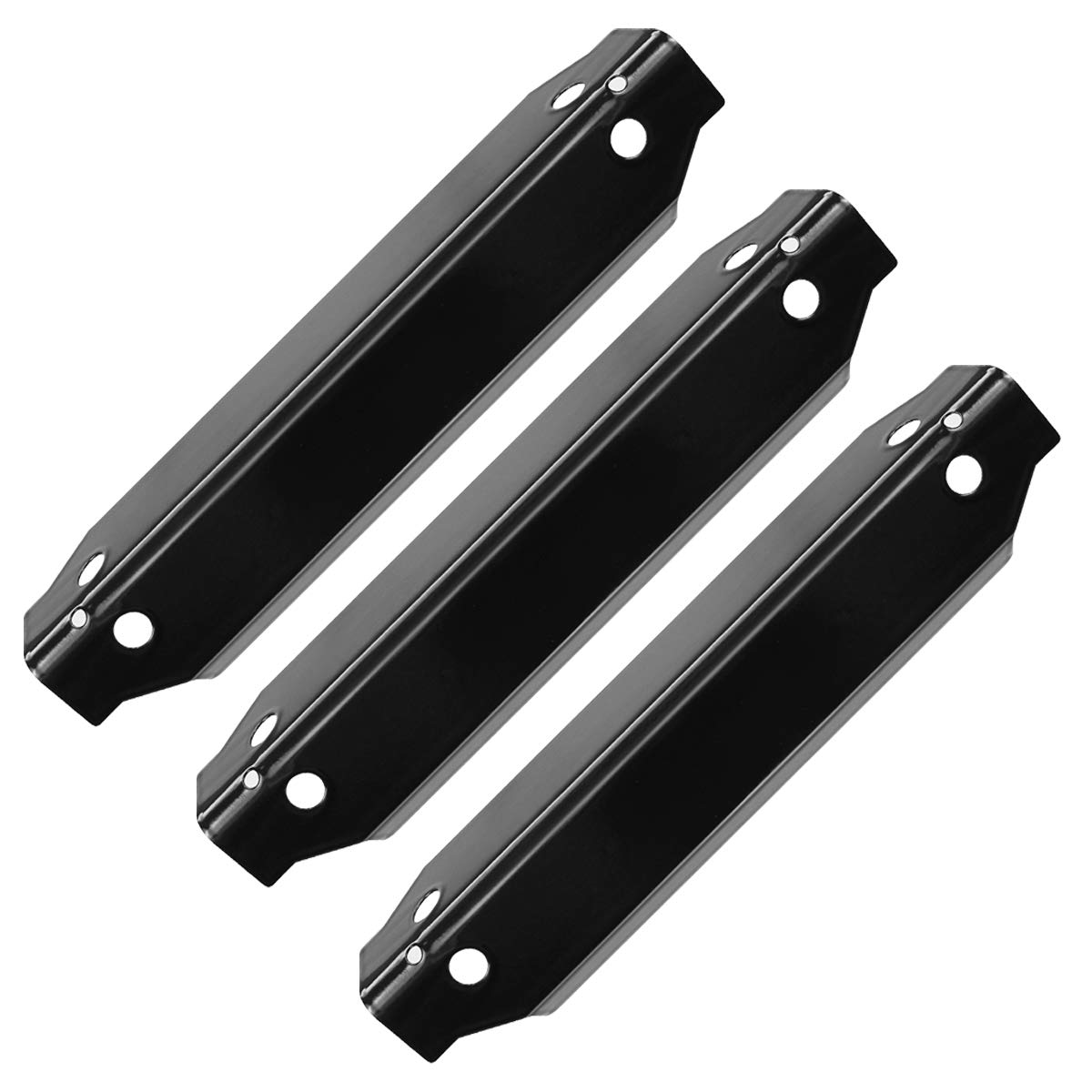 Amazon.com : Utheer Grill Heat Plates Replacement Parts for Dyna-Glo  DGC310CNP, DGC310CNP-D, DGB300CNP 3-Burner Propane Gas Grill, Porcelain  Steel Heat Shield Tent Flavor Bars Flame Tamer Parts, 3 Pack : Patio, Lawn