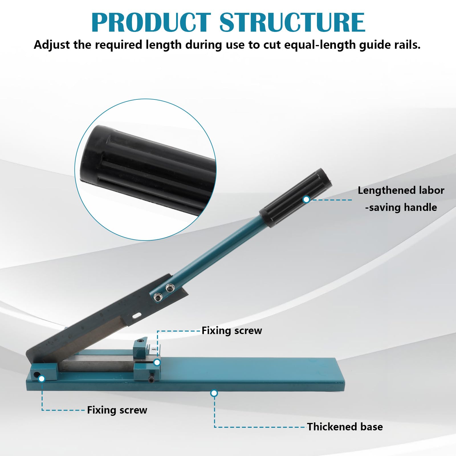 Taglierina per Canaline in PVC con Angoli Regolabili 45° e 90°, Forbice Professionale per Condotti di Cablaggio, Tubo Flessibile in PE, Taglio Preciso per Impianti Elettrici