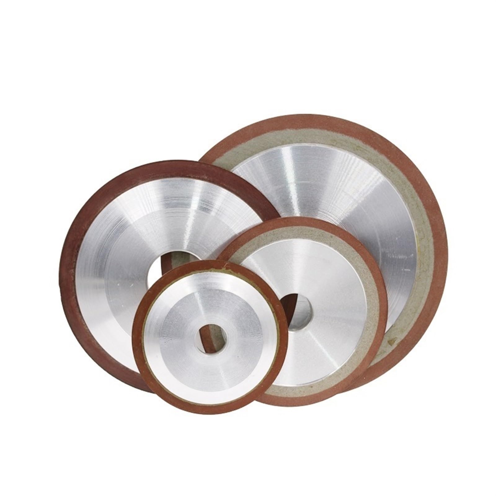 Tarcze Polerskie, Tarcze Listkowe 1 Szt. Diamentowa Tarcza Szlifierska Żywica Ścierna Tarcza Tnąca P150 Tarcza Listkowa Z Ostrzem Do Polerowania/150X10X32X8Mm