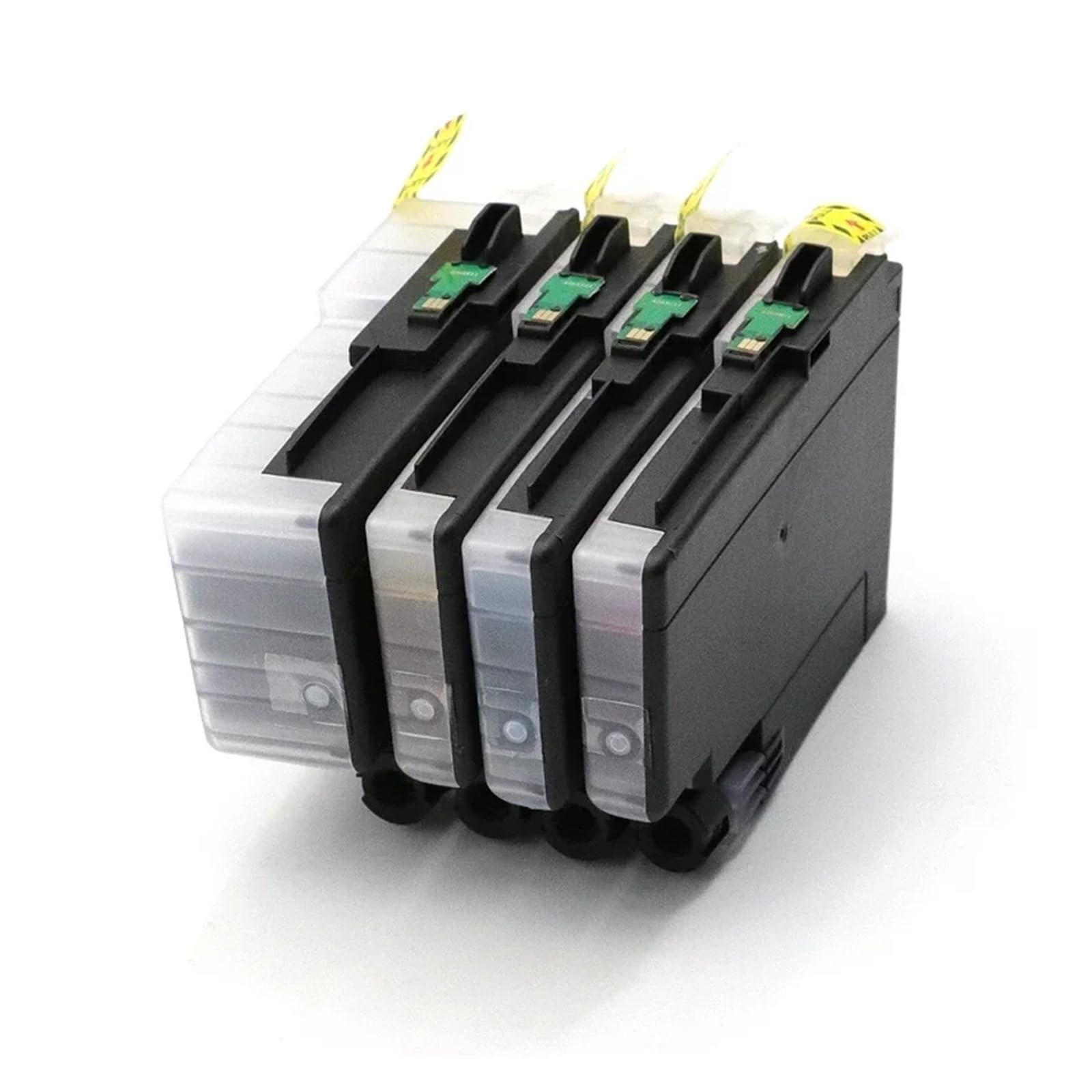 Cartucce d'inchiostro LC424 compatibili for Brother DCP-J1200DW J1200W | J1200WE, LC424BK LC424C LC424M LC424Y, set da 4 colori, fornitura inchiostro stampante(1set)