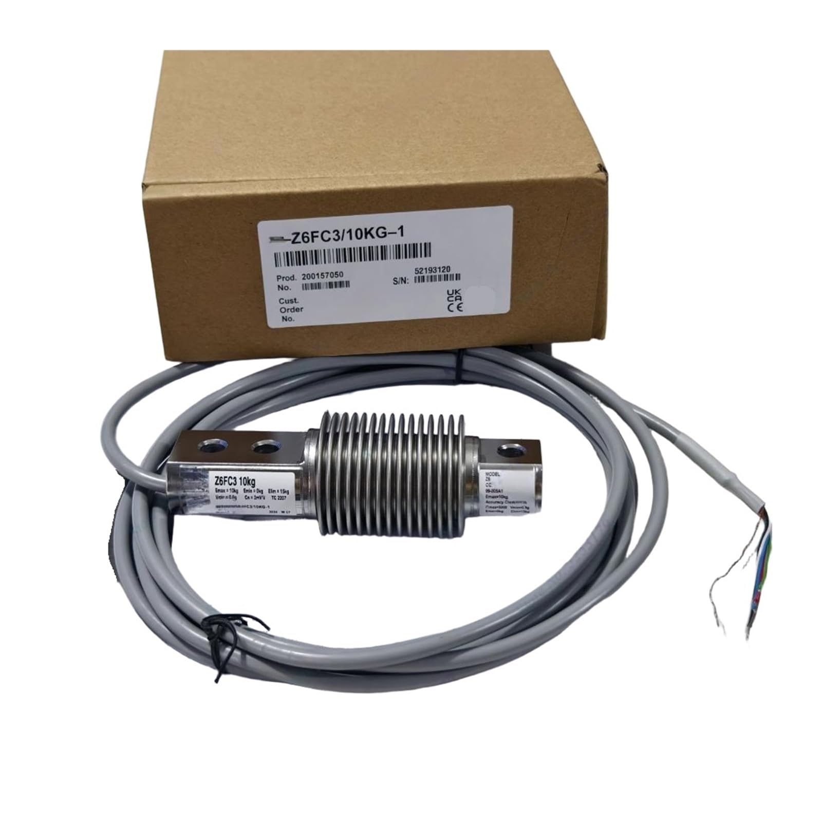 ZVQYSGIW Z6FC3 /10KG Load Cell weighing Sensor