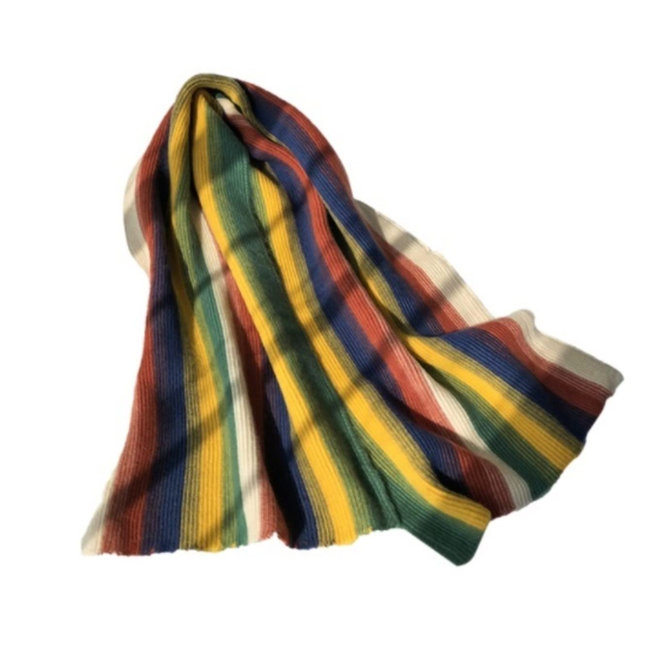 Sciarpa Sciarpa Di Moda Sciarpa Di Cashmere Imitazione Morbida Sciarpa Lavorata A Maglia Calda Invernale Per Regalo Scialle