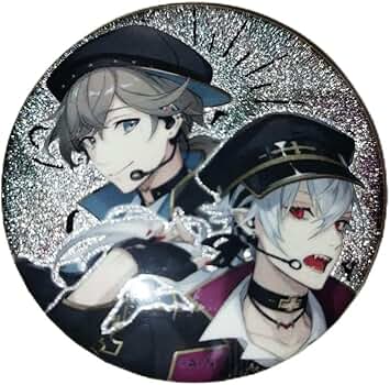 Amazon.co.jp: ChroNoiR 3周年記念 葛葉 叶 缶バッジ グッズ