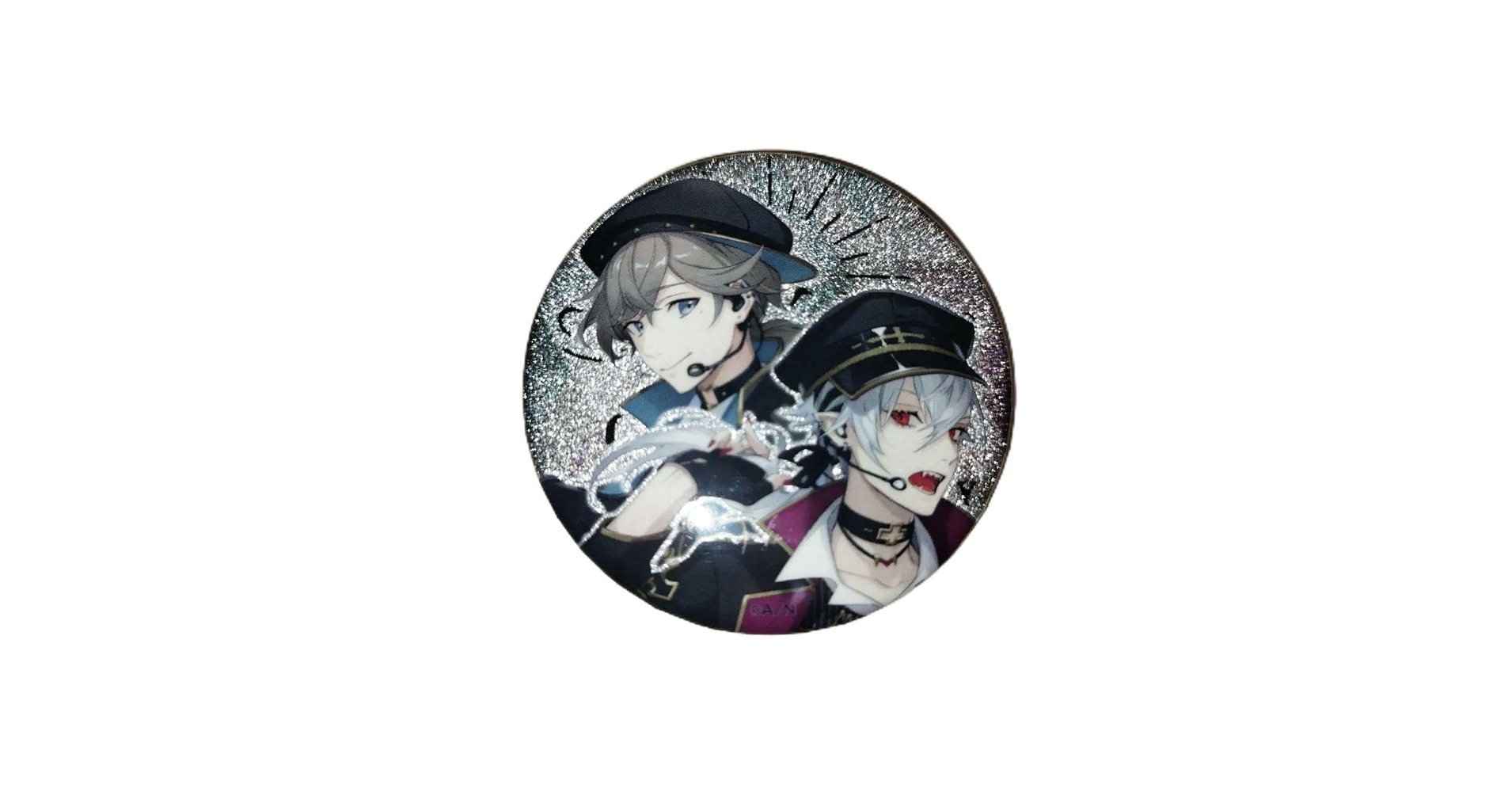 葛葉　缶バッジ　くろのわ　ChroNoiR 3周年記念グッズ 20個 葛葉 缶バッジ くろのわ ChroNoiR 3周年記念グッズ - メルカリ