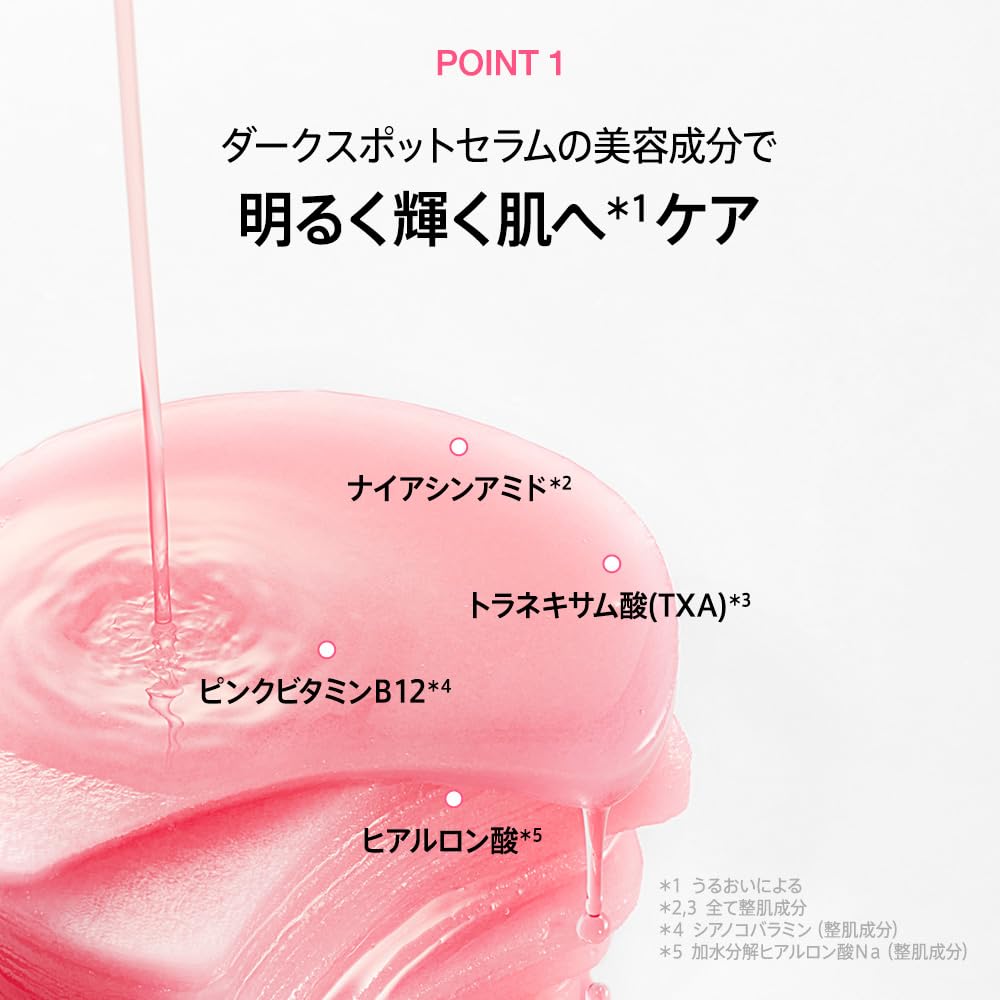 Amazon | ANUA(アヌア)ナイアシンアミド 5 TXAブライトニングパッド(60