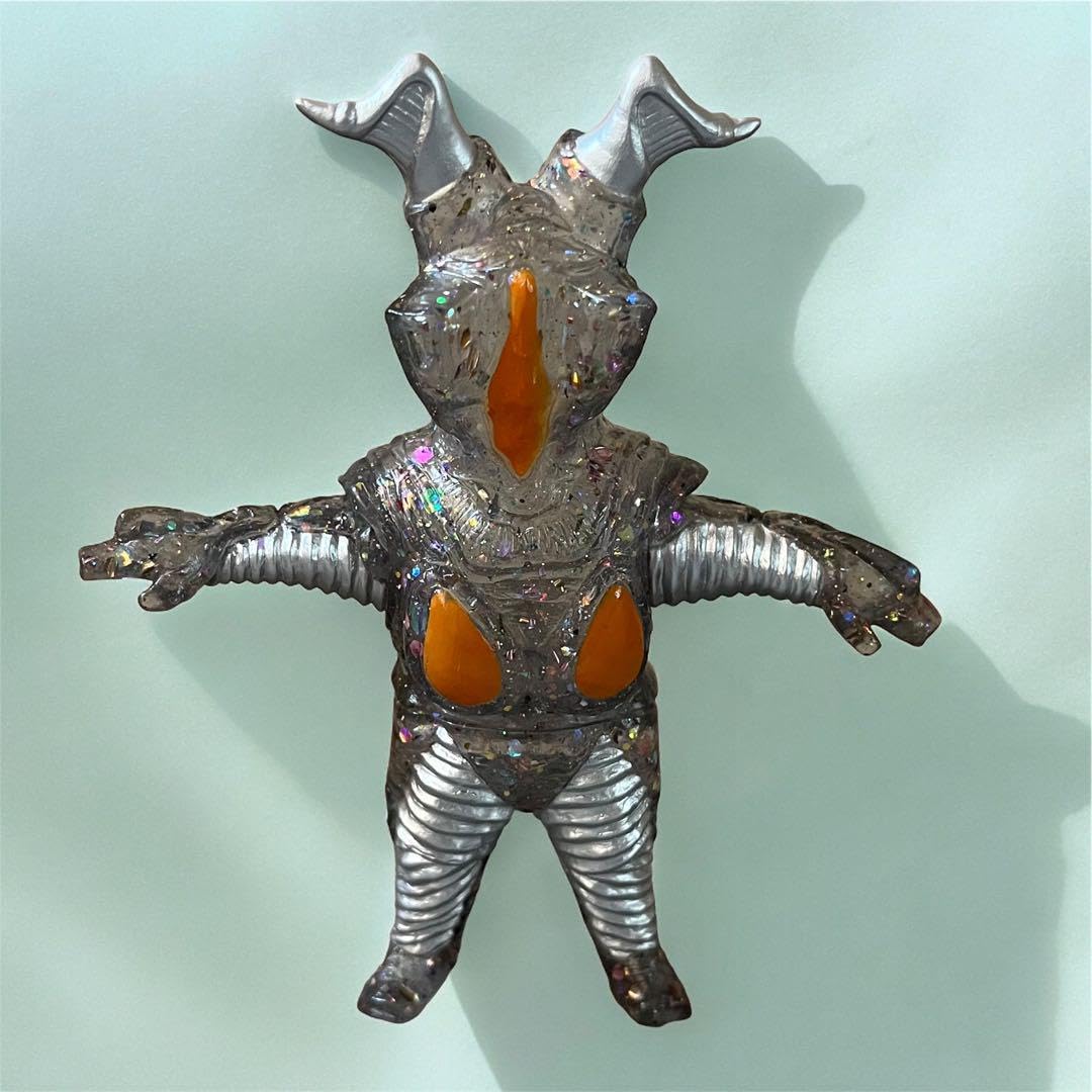 maxtoy マックストイ ゼットン クリアブラッククラッシュラメ