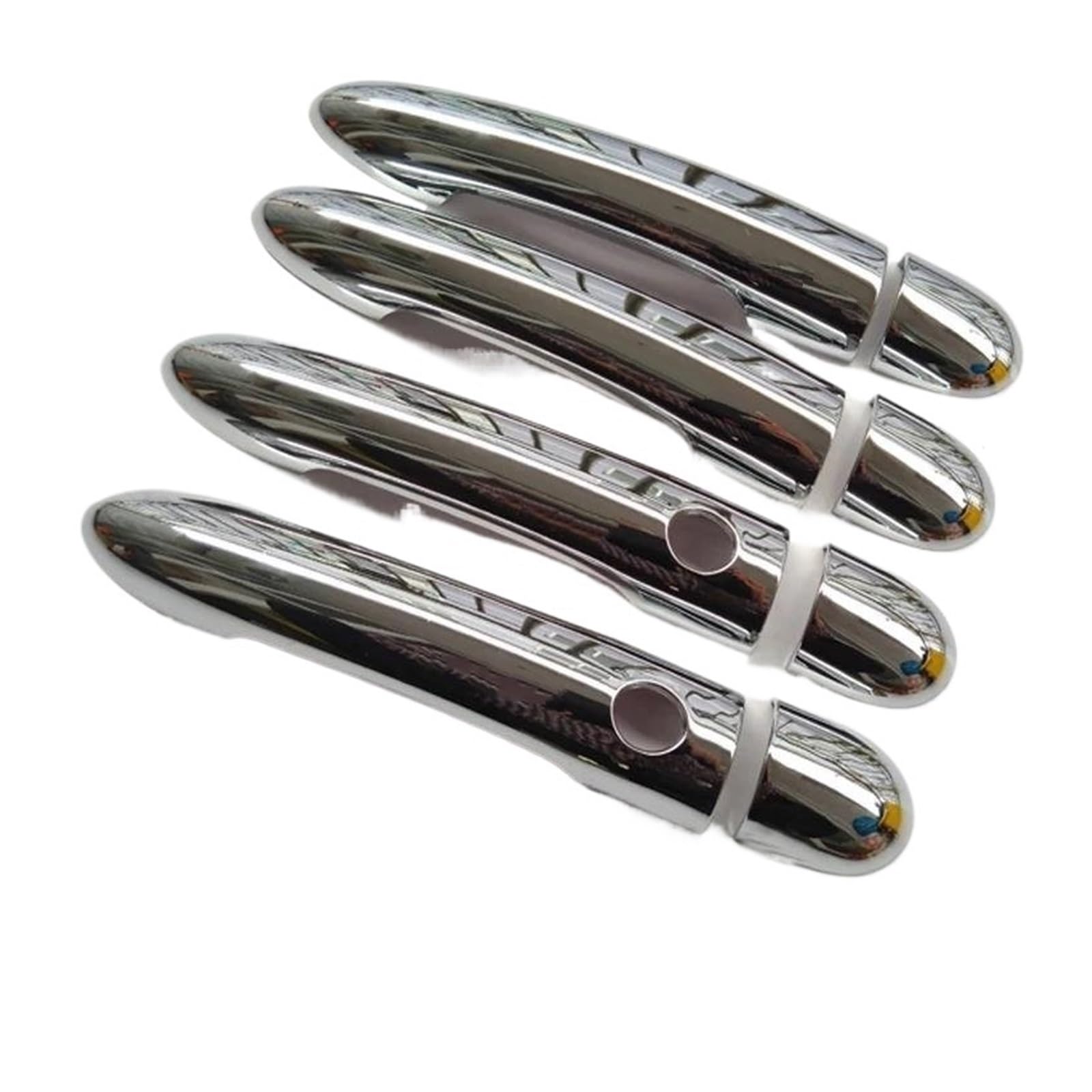 Mtvtfecewg K2 8Pcs Car Exterior Door Handle Catch Cover Trim Cap For Renault For Laguna 3 Iii 2009 2011 2012 (K2)