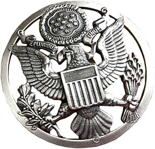 Military Medal, USGI USAF Cap Badge, Collection Gift