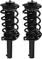 BocraVant 2PCS Front Complete Strut Coil Spring Assembly for 2006-2017 VW Jetta Passat Audi A3 Beetle Golf CC Eos Rabbit Shocks Struts