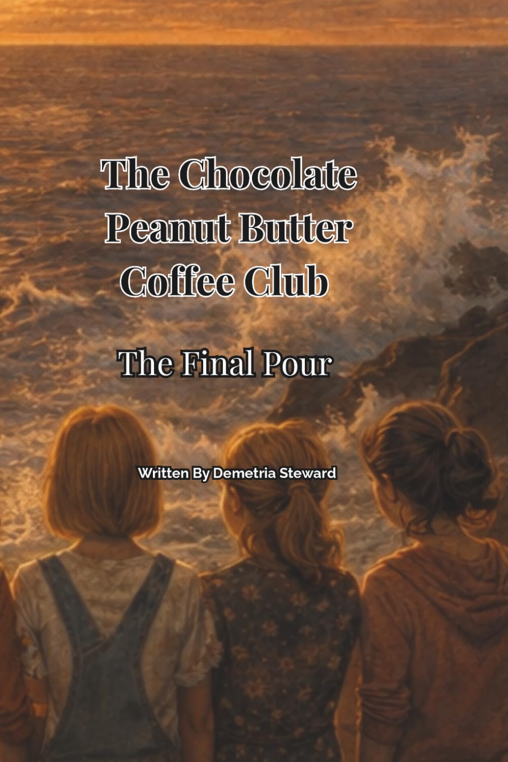 The Chocolate Peanut Butter Coffee Club.: The Pour. Finale