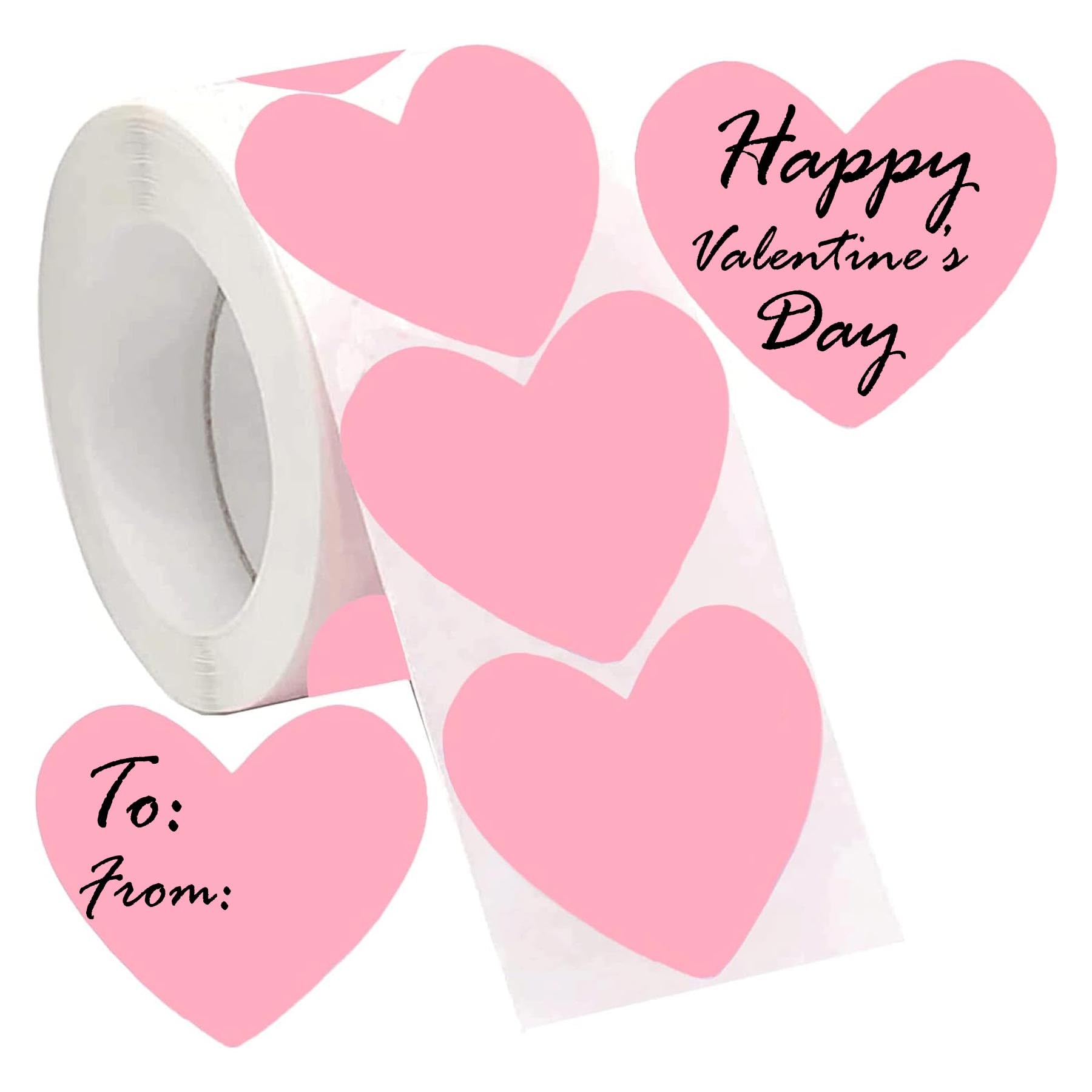 Amazon.com : Heart Shaped Color Coding Direct Thermal Labels