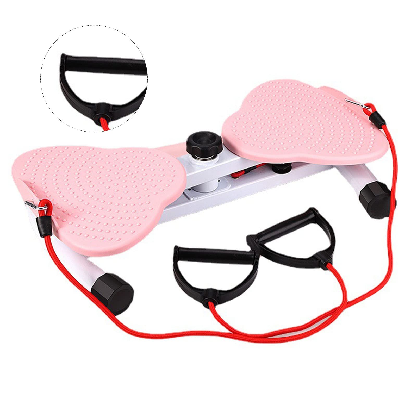Strumento di Fitness, Rotazione della Coscia, Attrezzatura di Torsione in Piedi, Addome Exercing Board per allenamento in casa, ufficio, viaggi, massaggi ai piedi, multifunzione, portatile