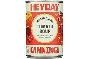 Heyday Canning Co. - Grilled Cheese Tomato Soup, 15 OZ