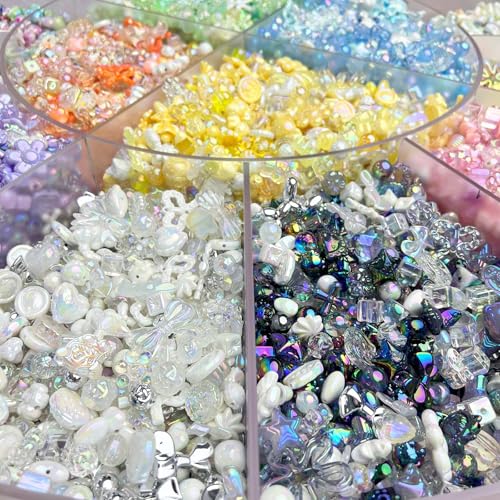Bolas de mezcla multicolor hechas a mano, accesorios DIY y complementos para costura creativa 5