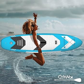 Amazon | CalmMax インフレータブル スタンドアップパドルボード