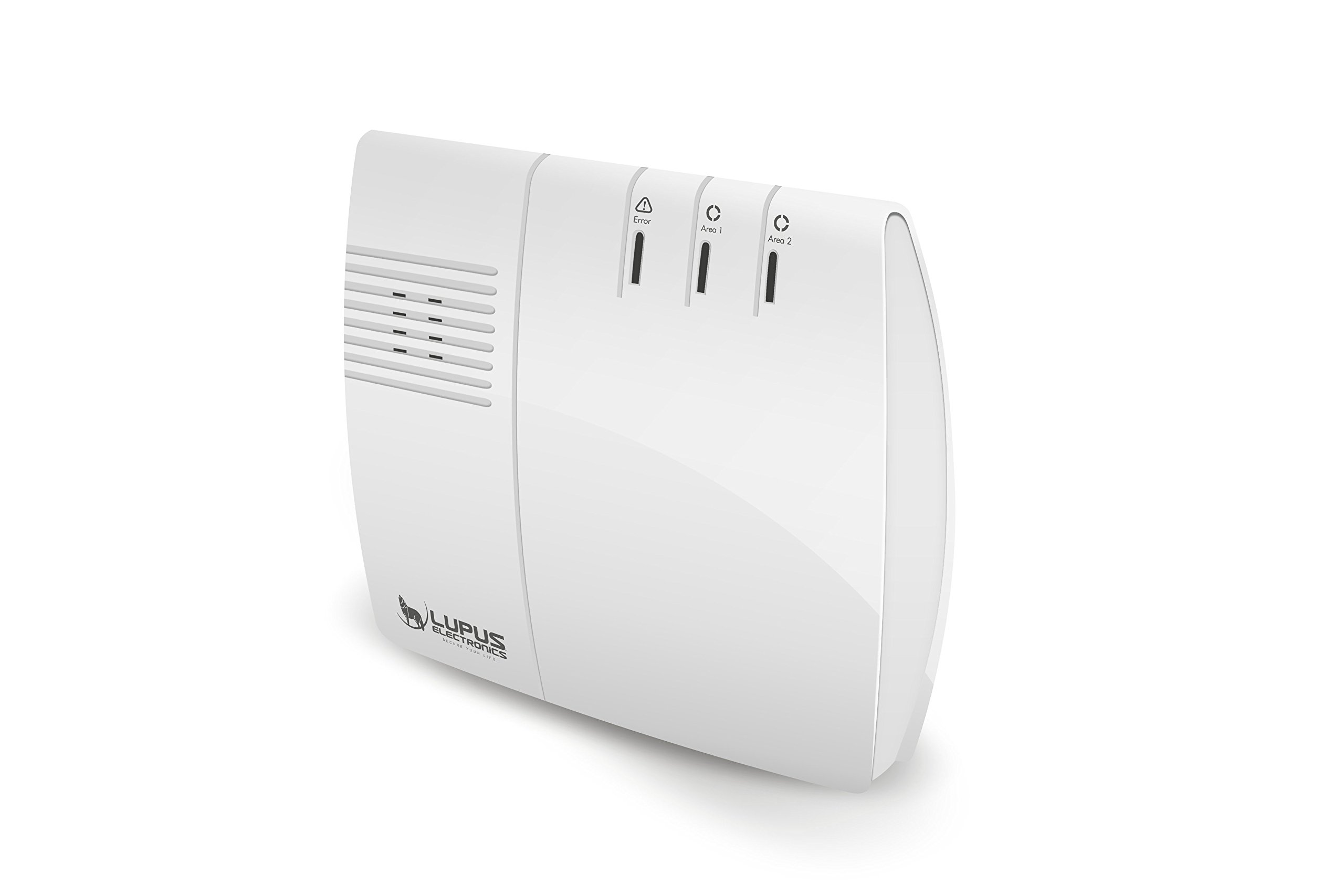 LUPUSEC XT2 Plus SmartHome Funk Alarmanlage mit GSM, maximal 160 Melder, IP basierte Einbruchmeldeanlage für Ihr Haus, fernsteuerbar via Browser, Tablet oder Smartphone, Wachschutz aufschaltbar, JETZT mit Amazon Alexa support!
