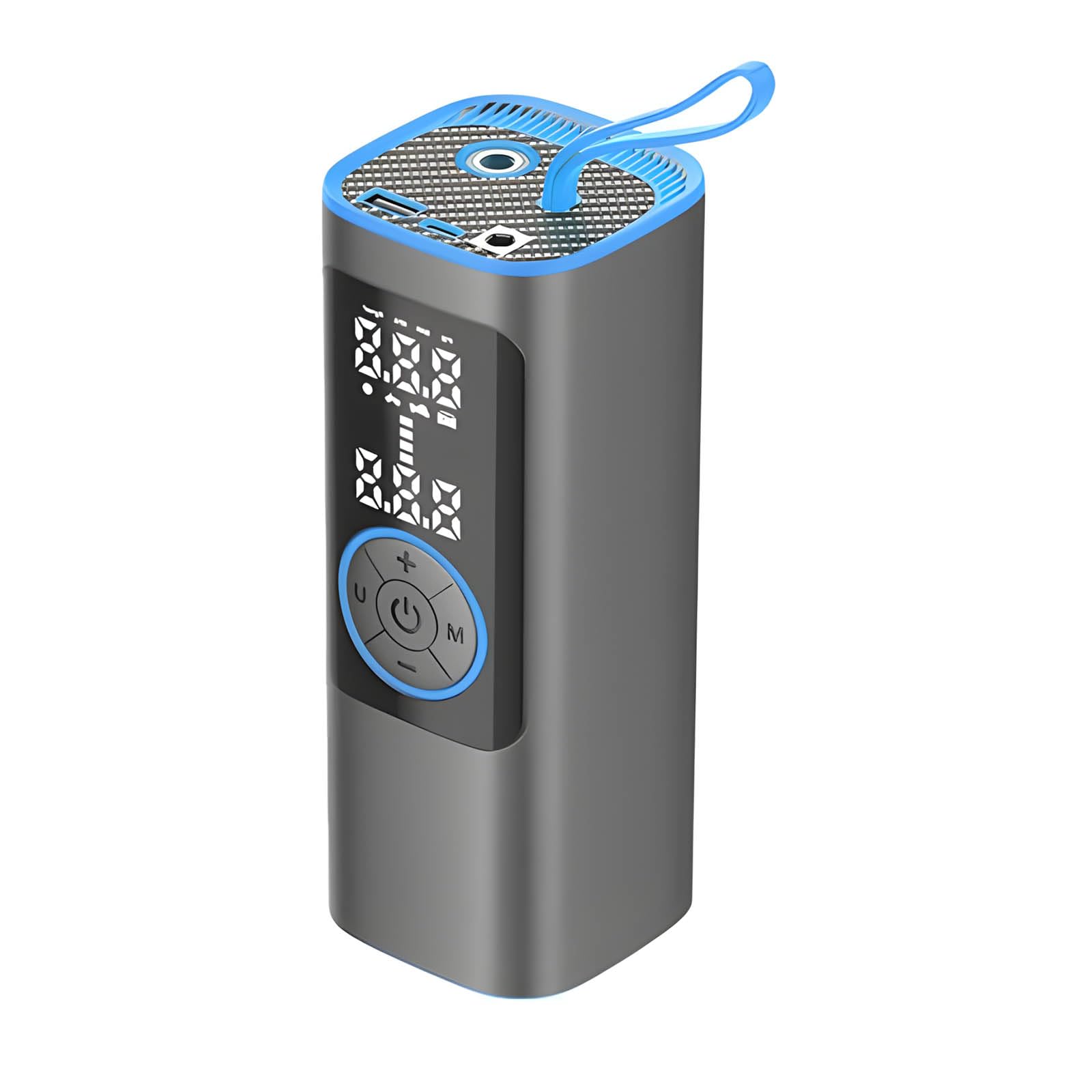 Tsophreniq Tire Inflator Portable Air Compressor 150PSI Electric Pumps for Car Tires Cordless, Digital Pressure Display Cordless Compressor for Car Tires