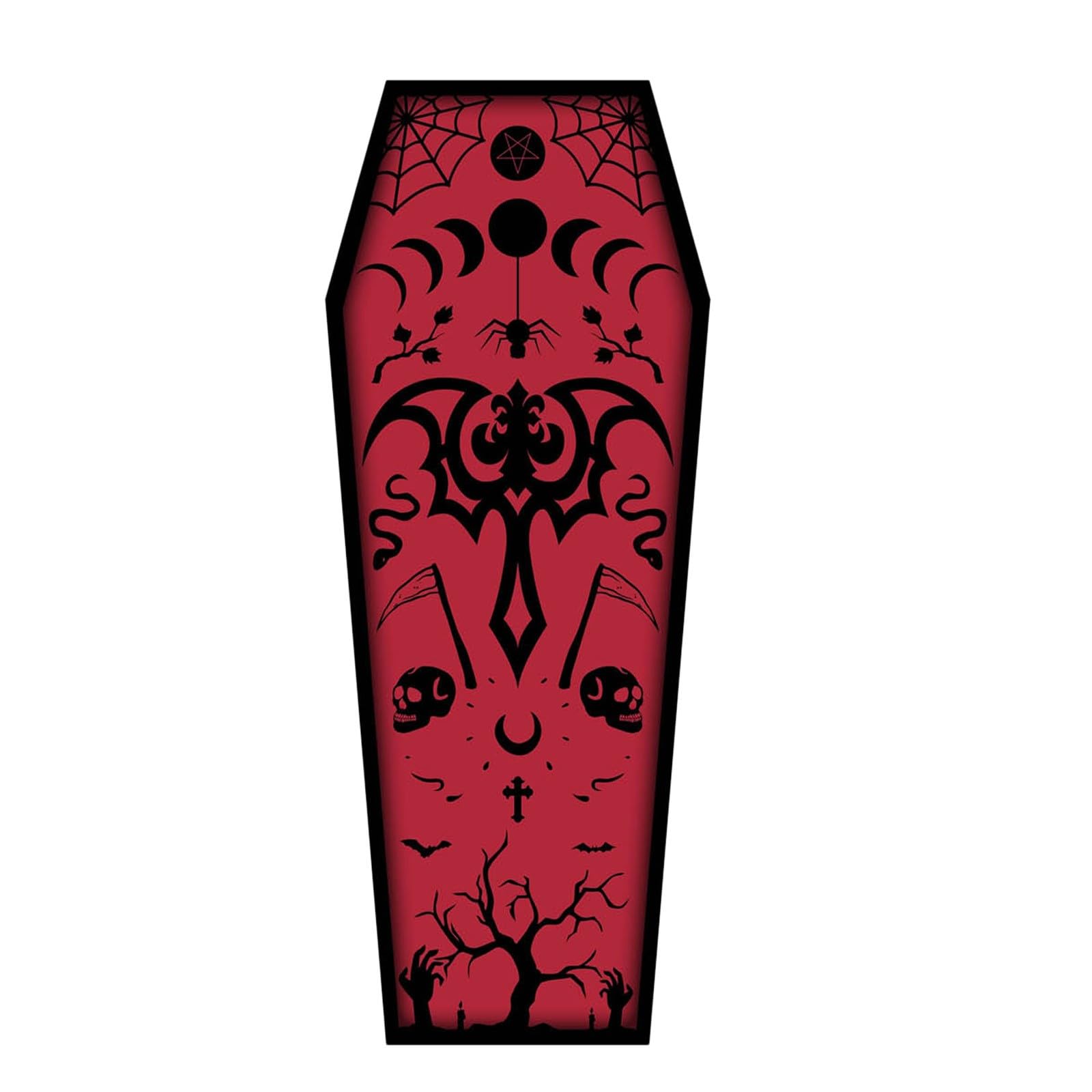Tapis d'Halloween grand format pour sécuriser et décorer un événement