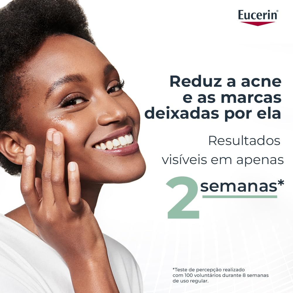 EUCERIN Sérum Facial Antiacne Dermo Pure Efeito Triplo 40ml, Antioleosidade, Antimanchas, Thiamidol, Peles Oleosas em promoção! Veja a oferta e mais achadinhos de Tratamentos 3 Hoje é o melhor dia para comprar EUCERIN Sérum Facial Antiacne Dermo Pure Efeito Triplo 40ml, Antioleosidade, Antimanchas, Thiamidol, Peles Oleosas com aquele preço maroto! Promoção! Aproveite a oferta! 3
