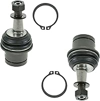 Vista 195 de TRQ, juego de rótulas delanteras inferiores