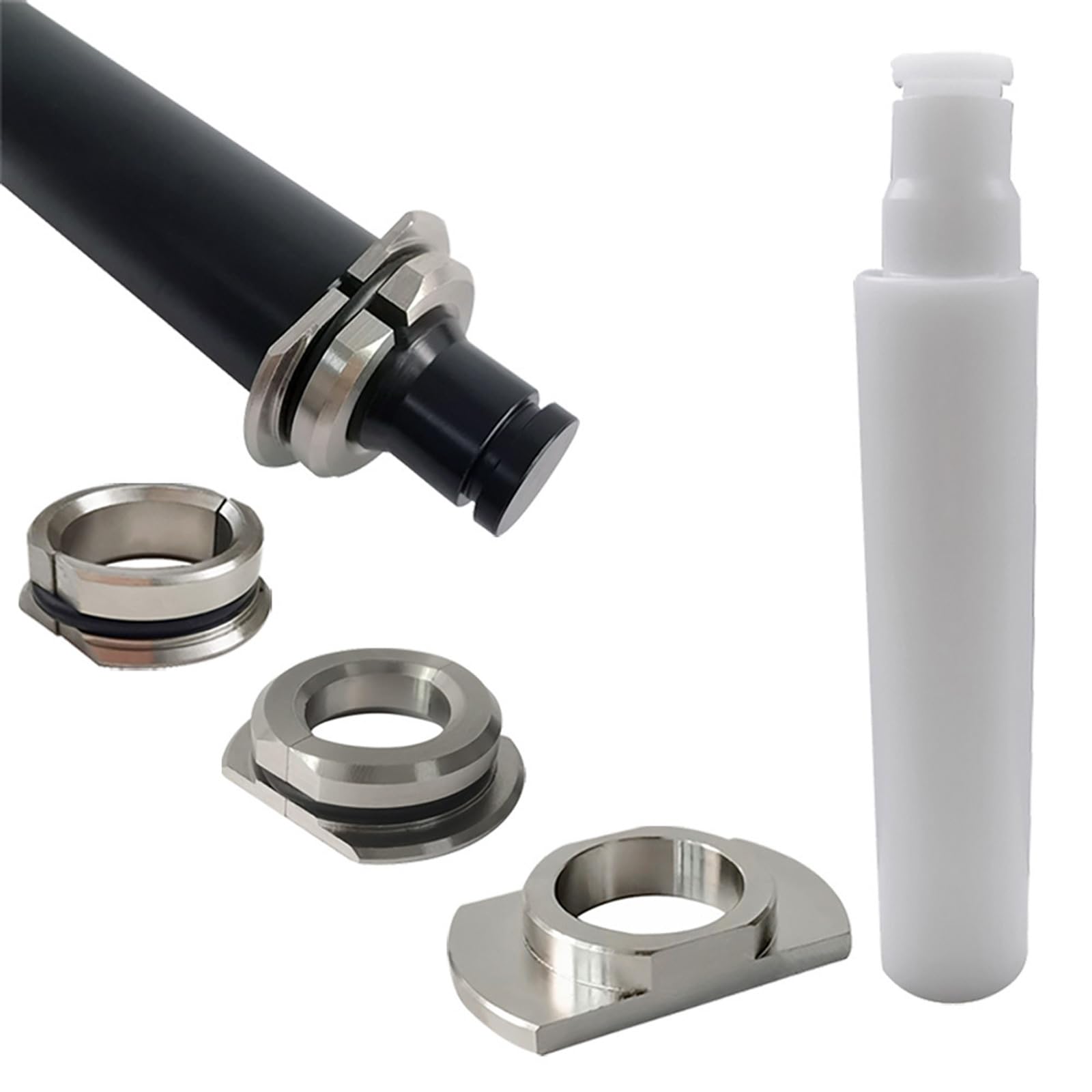 KAIXINXIN Universals Cycling Tool Suit Various Size Retaining Rings Threaded Press Bearing Cycling Repair Accessories