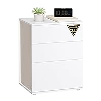 VASAGLE Montaggio Rapido Senza Utensili Toolless, Comodino