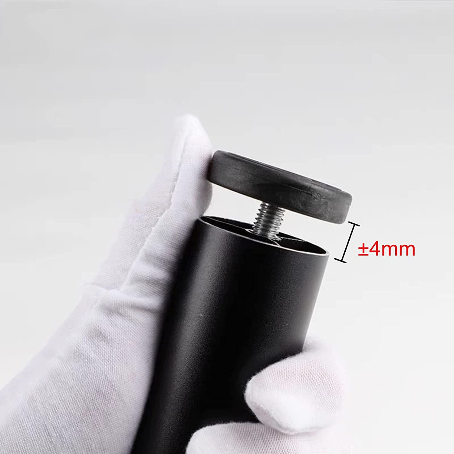 Amazon.co.jp: 家具脚 4本セット 高さ調節可能な家具脚 金属テーブル脚