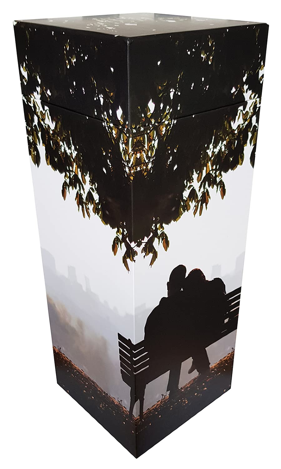 ScatterPod Coupled Together Scattering Companion Cremation Urn