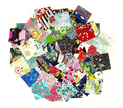 150Pcs Assorted Precut Charm Pack 3.5In Squares Cotton Fabric Quilt
